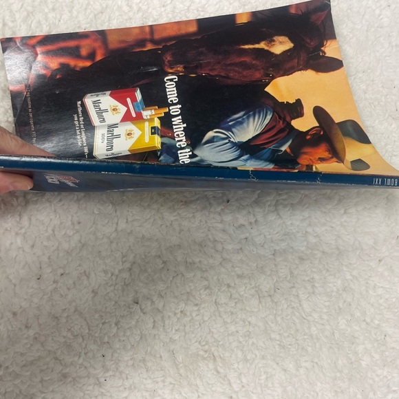 1987 NFL Super Bowl XXI Official Game Program New York Giants VS Denver Broncos - Picture 6 of 7